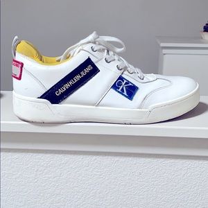 Calvin Klein Jeans Nilla white sneakers men’s 10